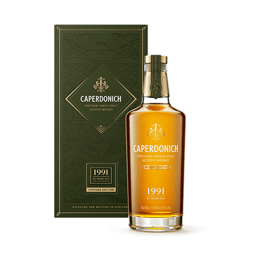 Secret Speyside 'Caperdonich 27 Year Old' Single Malt Scotch Whisky