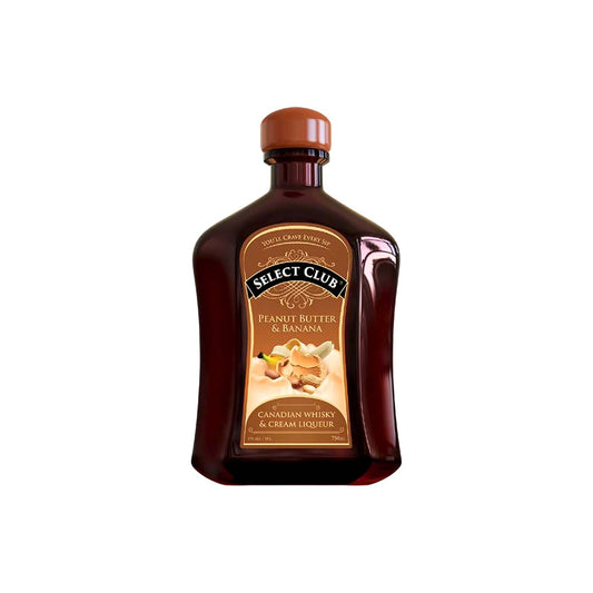Select Club Peanut Butter & Banana Whisky Cream Liqueur 750ml