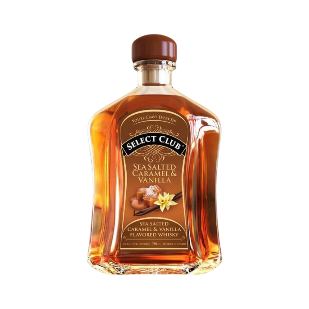 Select Club Sea Salt Caramel and Vanilla 750 ml
