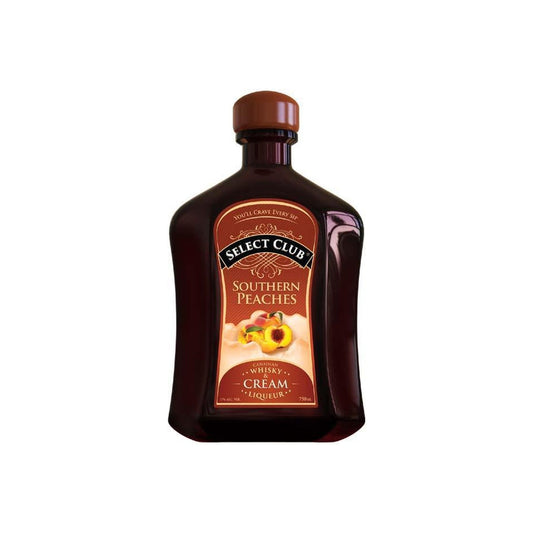 Select Club Southern Peaches Canadian Whisky & Cream Liqueur 750ml