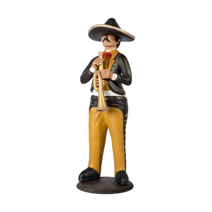 Senor Artesano Mariachi Bottle Reposado Tequila