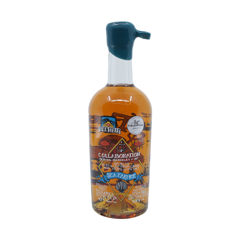 Seven Stills Fieldwork Sea Salt IPA Whiskey (375ml)