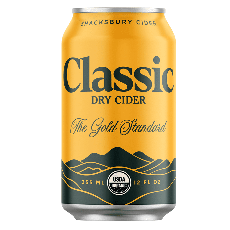 Shacksbury 'Classic' Dry Cider 4-Pack