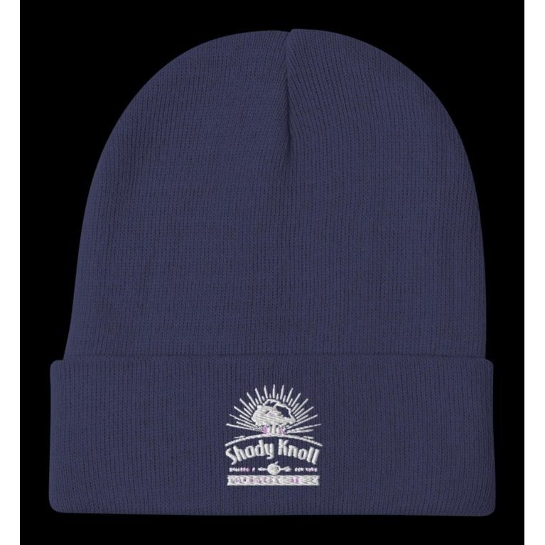 Shady Knoll Embroidered Beanie
