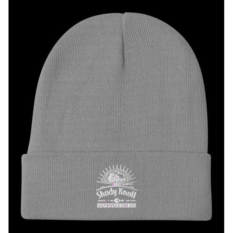 Shady Knoll Embroidered Beanie