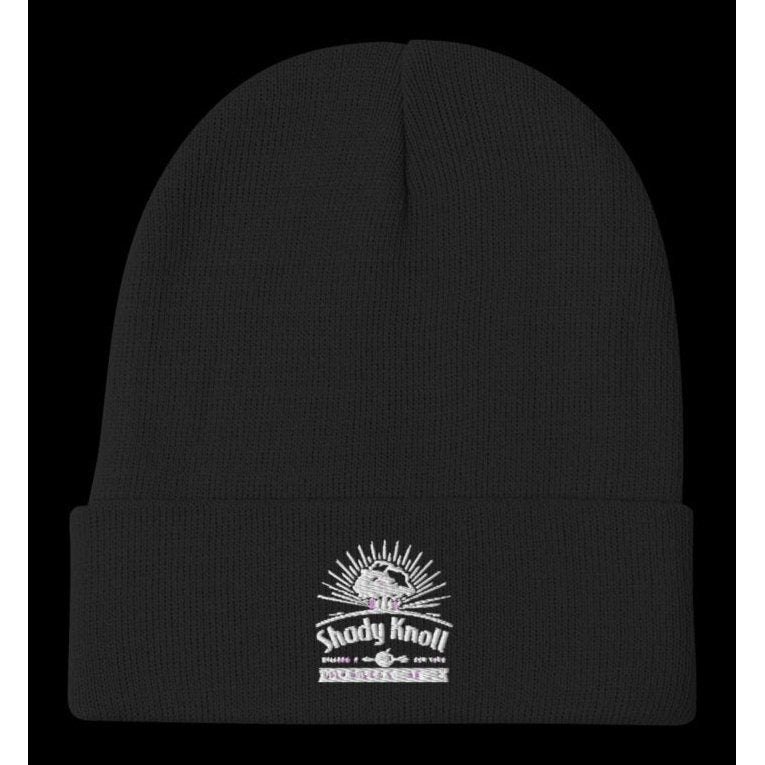 Shady Knoll Embroidered Beanie