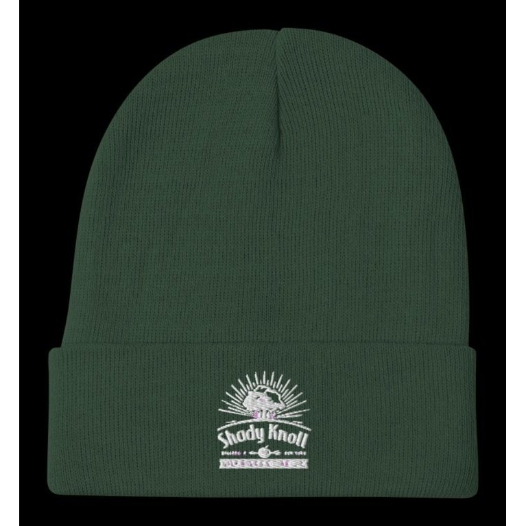 Shady Knoll Embroidered Beanie