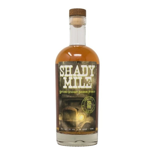 Shady Mile High Rye Bourbon (750mL)