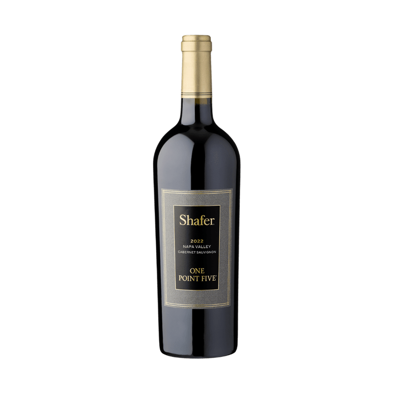 Shafer One Point Five Cabernet Sauvignon 2022