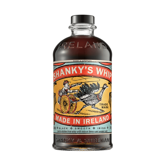Shanky's Whip Black Irish Whiskey Liqueur