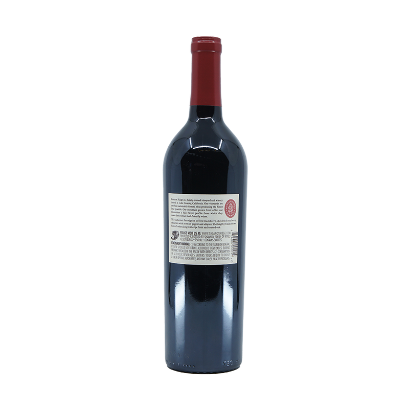 Shannon Ridge Cabernet 2020
