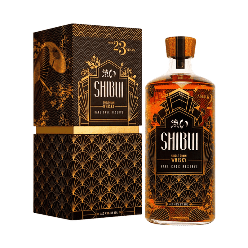 Shibui '23 Year Old Rare Cask Reserve' Single Grain Japanese Whisky