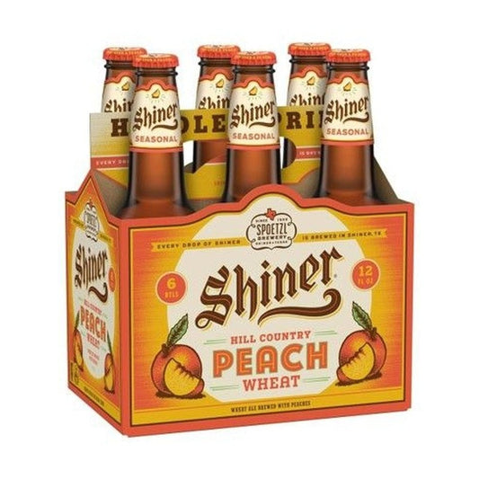 Shiner Bock Peach Wheat 6-Pack
