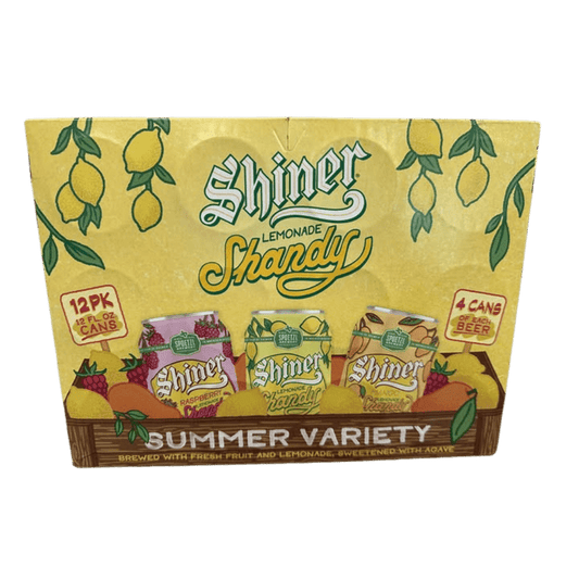 Shiner Lemonade Shandy Variety 12-pack Cans
