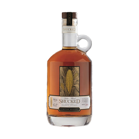 Shucked 7 Year Old Straight Bourbon Whiskey 750ml