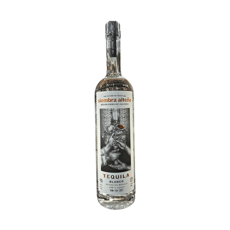Siembra Alteno Blanco Tequila