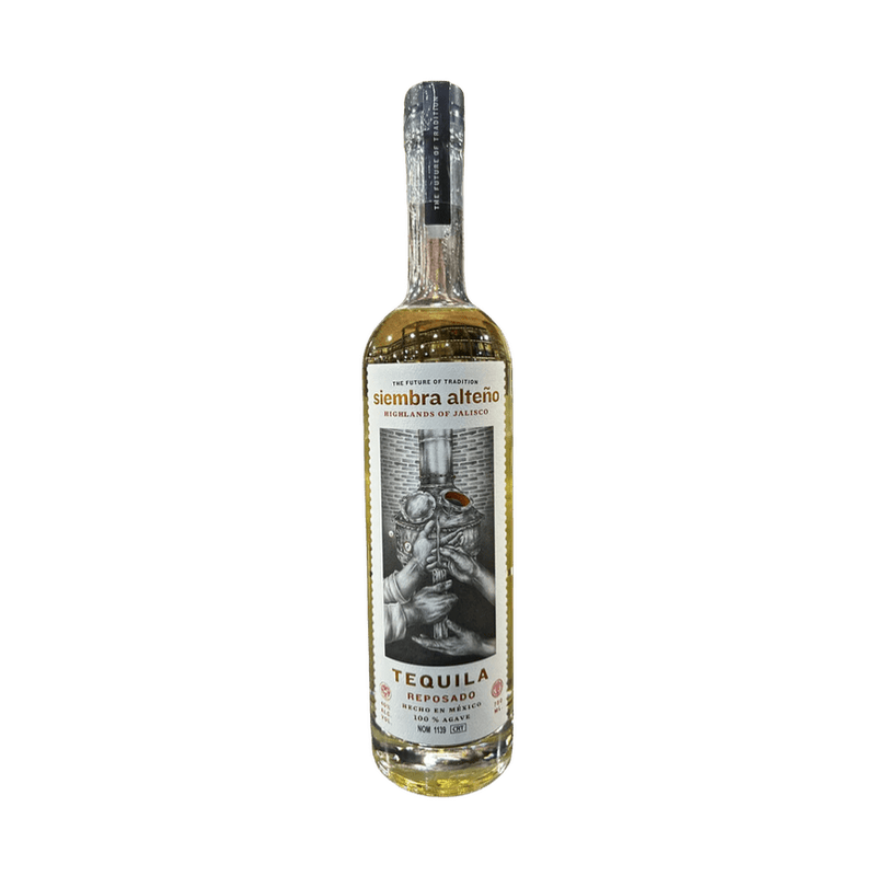 Siembra Alteno Reposado Tequila