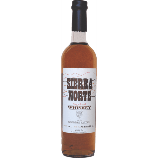 Sierra Norte Single Barrel Black Corn Whiskey (750mL)