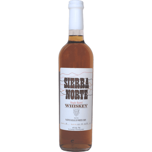 Sierra Norte Single Barrel White Corn Whiskey (750mL)