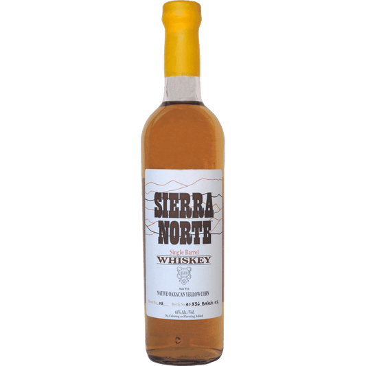 Sierra Norte Single Barrel Yellow Corn Whiskey (750mL)