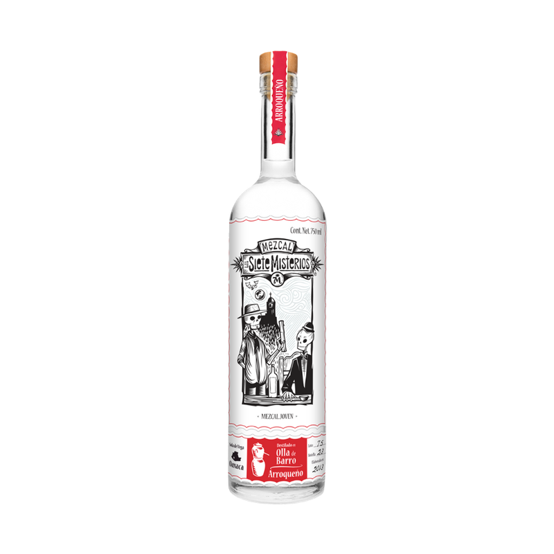 Siete Misterios Mezcal Arroqueño