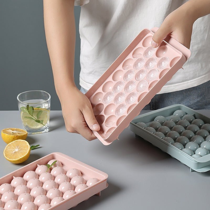 Silicone Ice Tray Ice Ball Molds