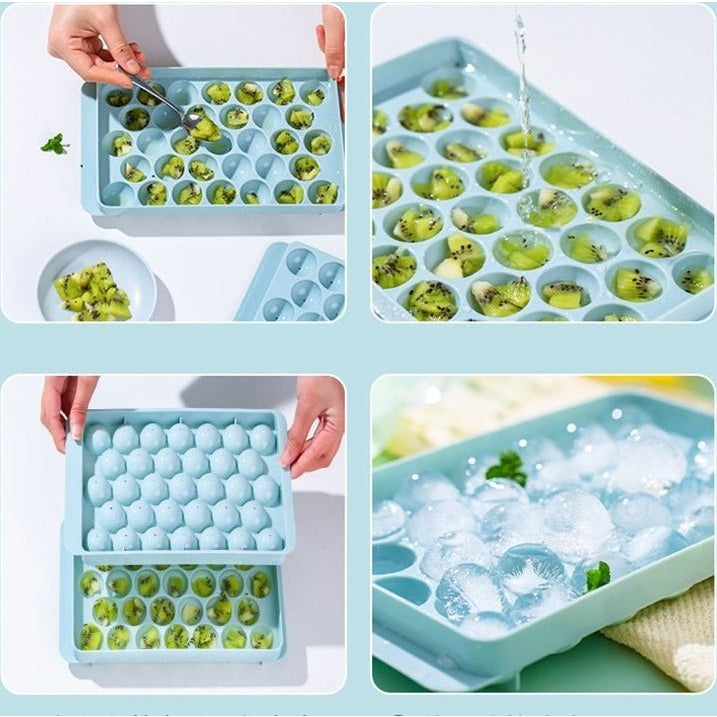Silicone Ice Tray Ice Ball Molds