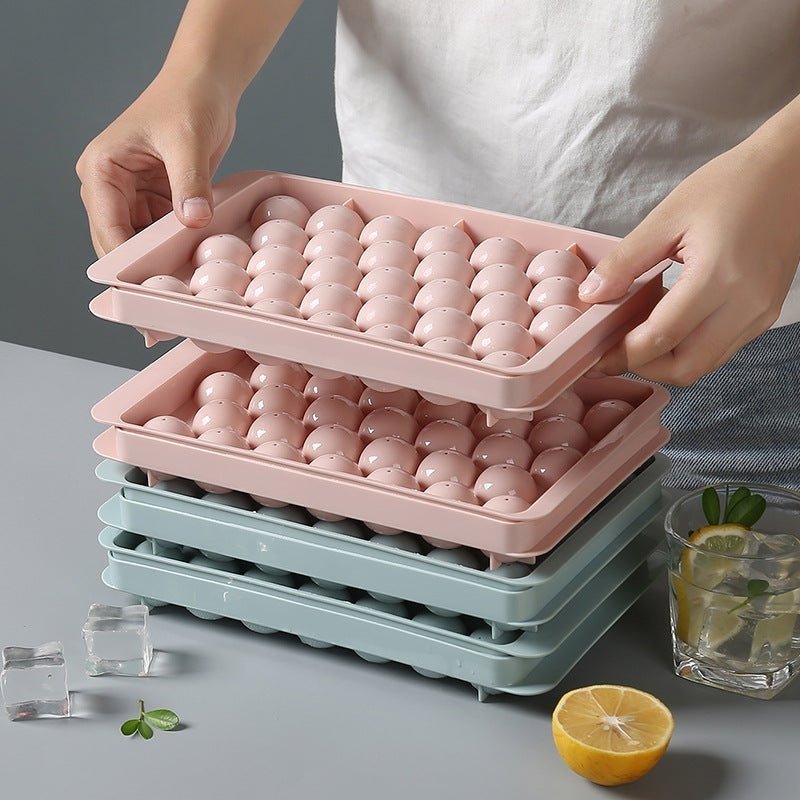 Silicone Ice Tray Ice Ball Molds