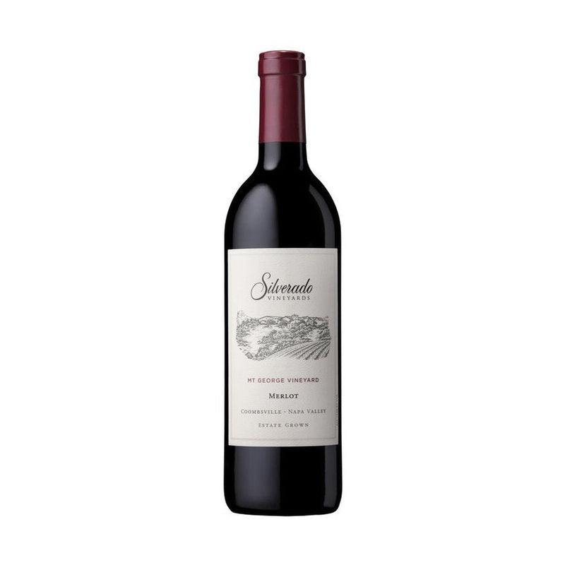 Silverado Vineyards Mt. George Merlot 2018