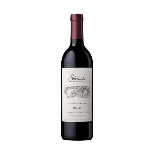 Silverado Vineyards Mt. George Merlot 2018