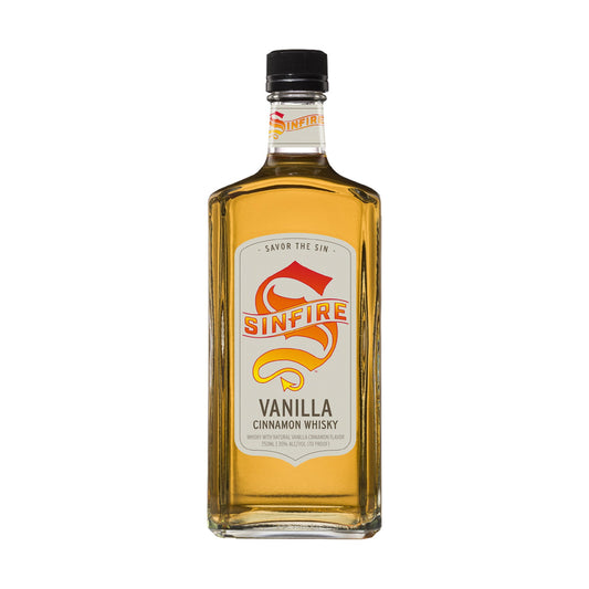 Sinfire Vanilla Cinnamon Whisky 750ml