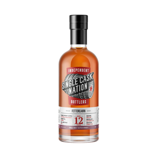 Single Cask Nation Fettercairn 12 Year Old Cask 180488 Single Malt Scotch Whisky