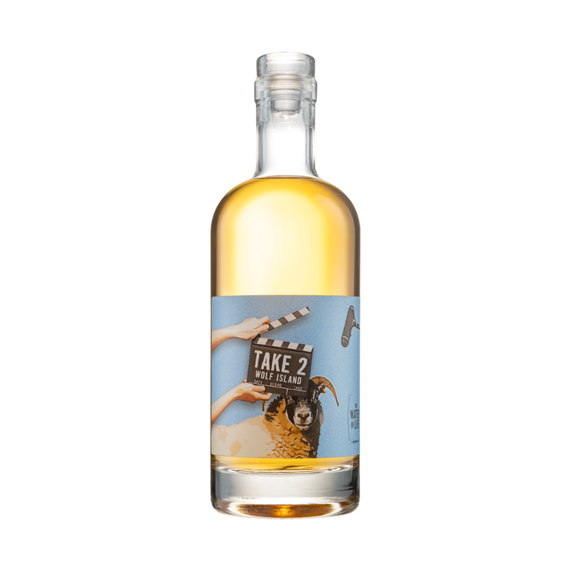 Single Cask Nation The Water of Life Collab Undisclosed Island Take 2 Single Malt Scotch Whisky