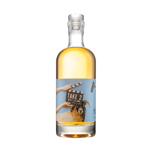Single Cask Nation The Water of Life Collab Undisclosed Island Take 2 Single Malt Scotch Whisky