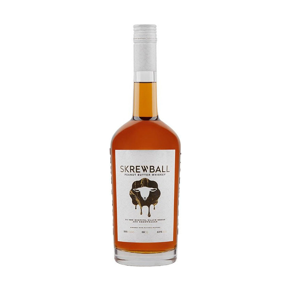 Skrewball Peanut Butter Whiskey 1L