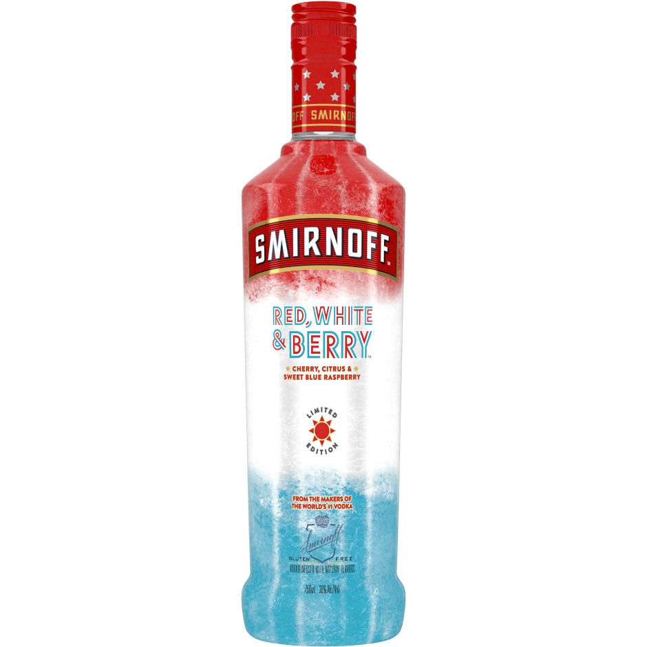 Smirnoff Red, White & Berry Vodka 750ml