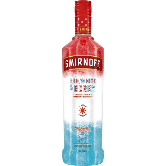 Smirnoff Red, White & Berry Vodka 750ml