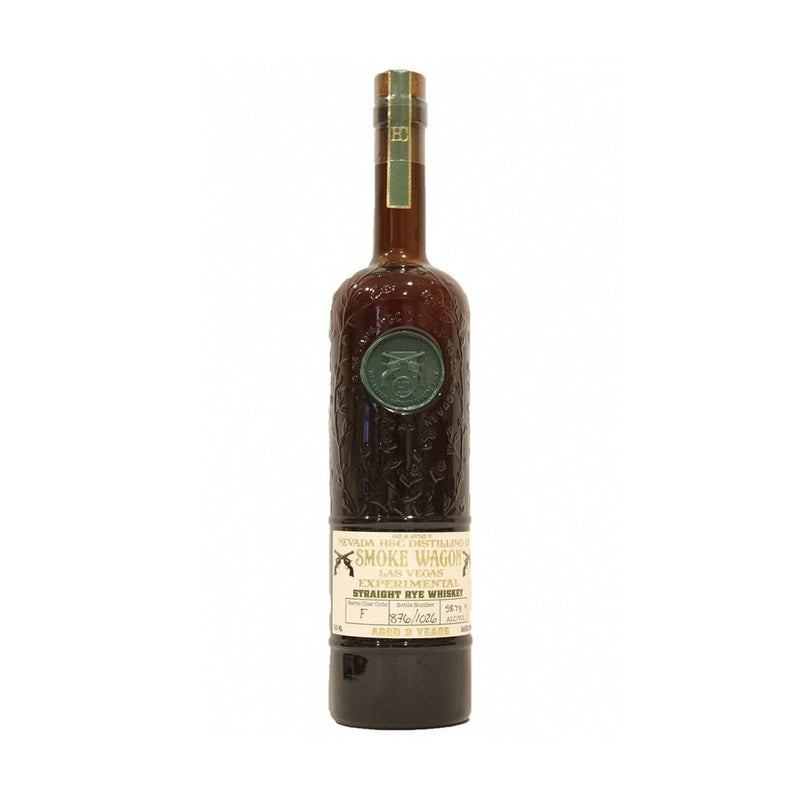 Smoke Wagon 9 Year Old Experimental Barrel Char F Straight Rye Whiskey