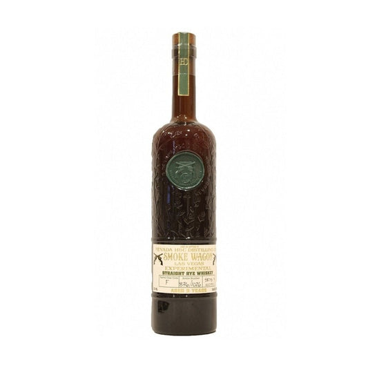 Smoke Wagon 9 Year Old Experimental Barrel Char F Straight Rye Whiskey