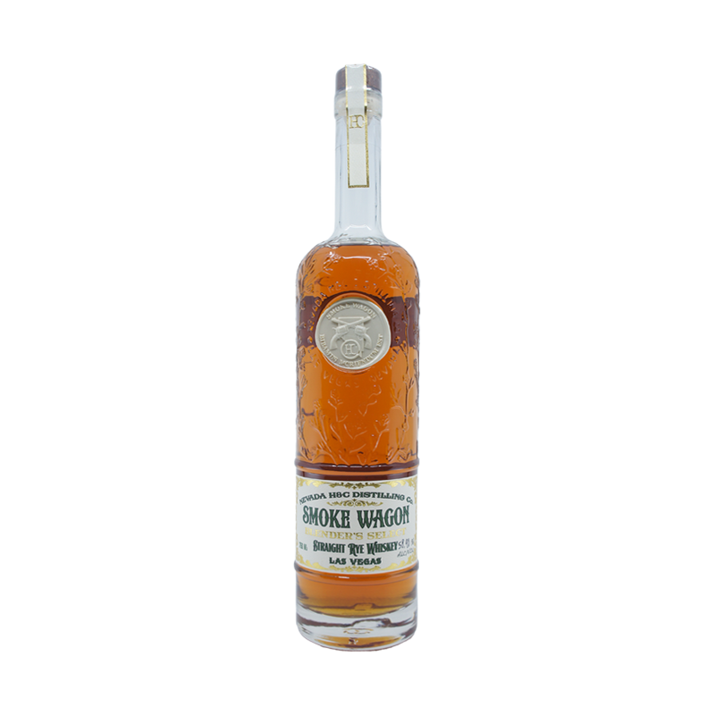 Smoke Wagon Blender's Select Straight Rye Whiskey