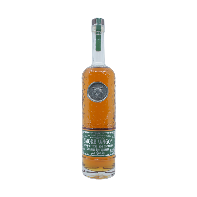 Smoke Wagon Bottled in Bond Straight Rye Whiskey