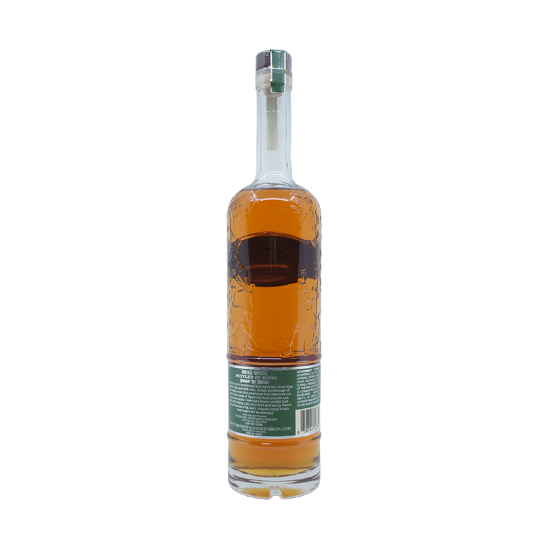 Smoke Wagon Bottled in Bond Straight Rye Whiskey