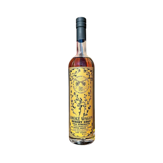 Smoke Wagon Desert Colt Full Strength Straight Bourbon