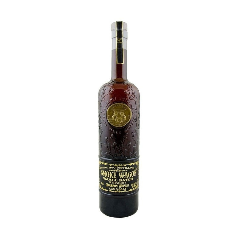 Smoke Wagon Small Batch Bourbon (750mL)