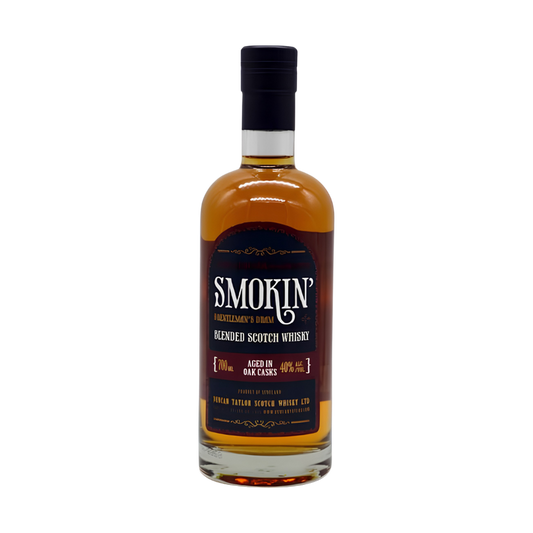 Smokin' The Gentleman's Dram Blended Malt Scotch Whisky