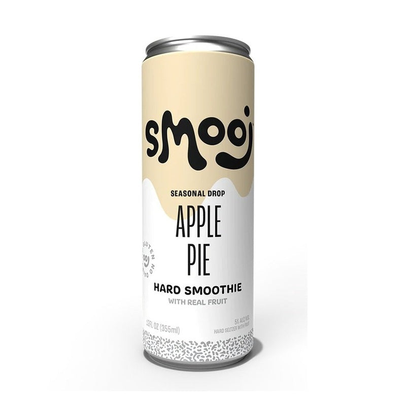 Smooj 'Apple Pie' Hard Seltzer Smoothie 4-Pack