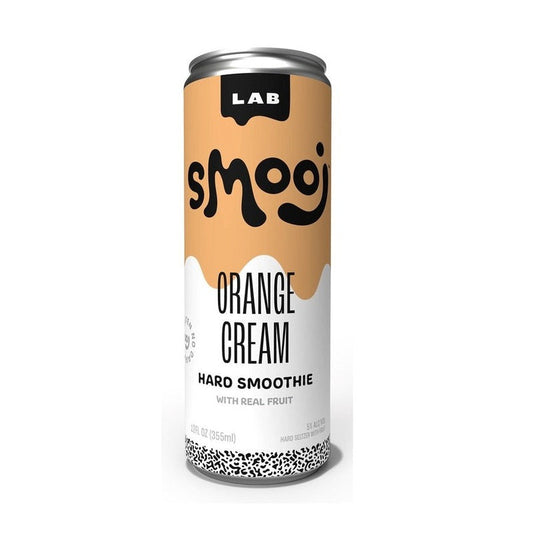 Smooj 'Orange Cream' Hard Smoothie 4-Pack