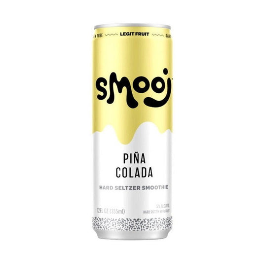 Smooj 'Pina Colada' Hard Seltzer Smoothie 4-Pack