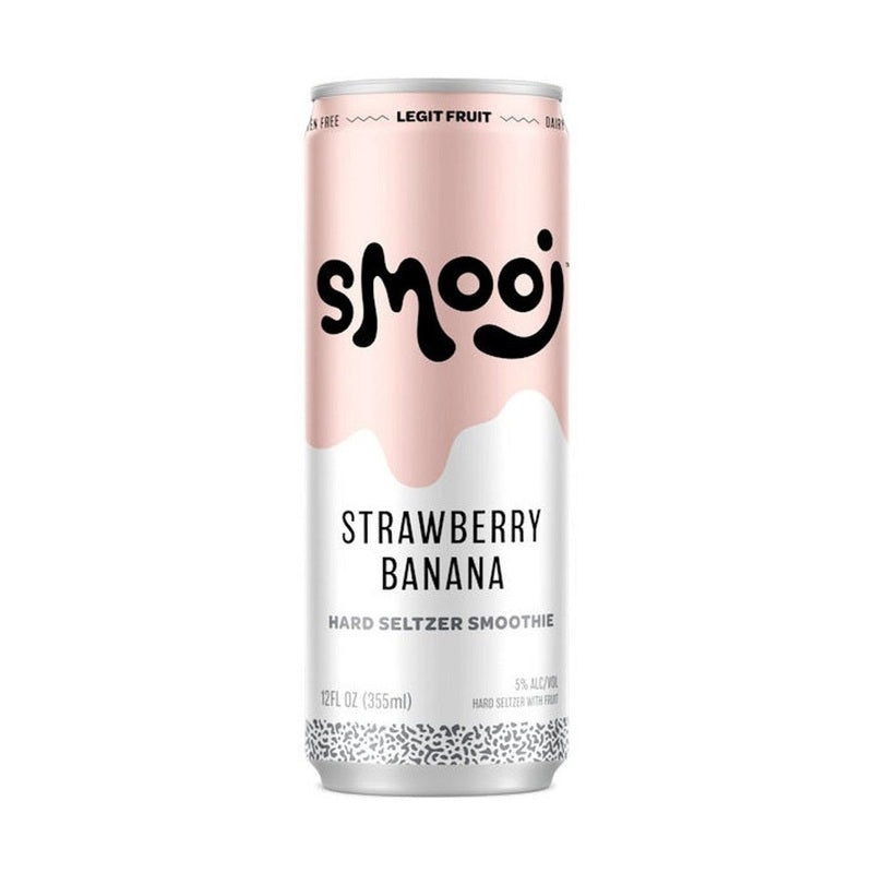 Smooj 'Strawberry Banana' Hard Seltzer Smoothie 4-Pack