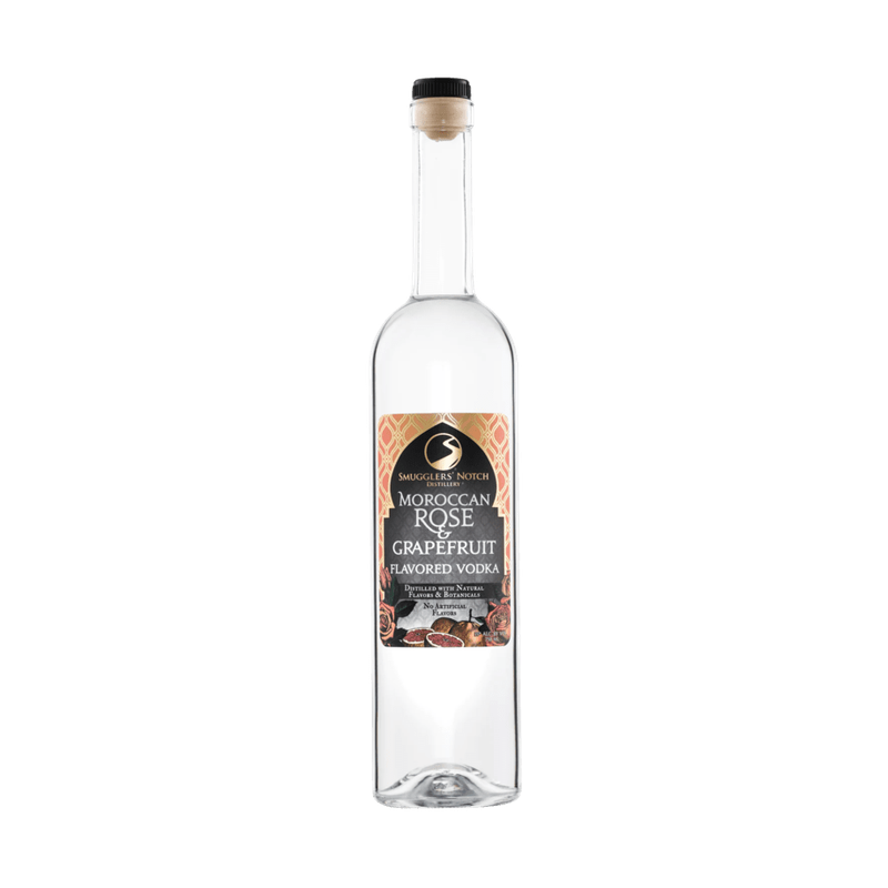 Smuggler's Notch Morrocan Rose & Grapefruit Flavored Vodka (750mL)